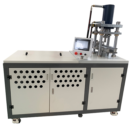 YST-30T靜壓力四柱伺服茶葉藥片壓片機中藥粉末成型液壓機整機